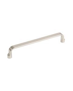 Slick Uchwyty - Wygląd Stali Nierdzewnej - 160 mm