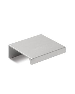 Slim Profilowany Uchwyt - Aluminium
