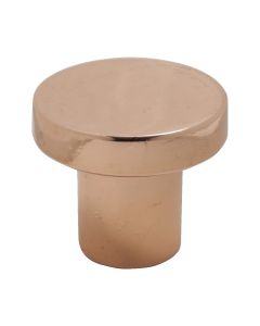 Gałka do szafki 2078 - Polerowana miedź - Beslag Design