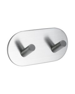 Base 100 2-Krok - Mattborstad Rostfritt Stål - Beslag Design