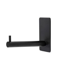 Base 200 Uchwyt na zapasowy papier toaletowy - Czarny