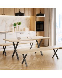 Ben X Small Noga Meblowa - Czarny - 360 x 430 mm