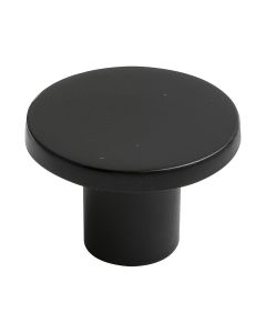 Como gałka do szuflady - Czarna