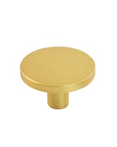 Como Big Gałka - Szczotkowany Mosiądz