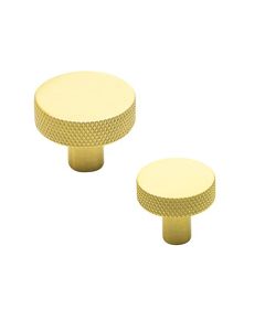 Flat Gałka - Mosiądz - Beslag Design