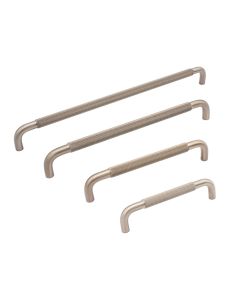 Helix Uchwyty - Wygląd Stali Nierdzewnej - Beslag Design