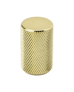 Galka do szafki Graf - Polerowany mosiądz