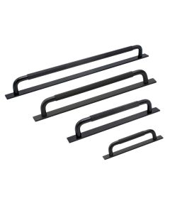 Helix Uchwyt na Płycie Tylnej - Matowa Czarny - Beslag Design