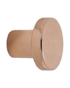 Coat Haczyk 2078 - Polerowana miedz - Beslag Design