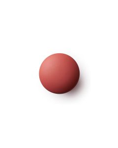 Matte Procelanowa Gałka / Haczyk - Czerwony - Anne Black