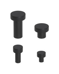 Mood Gałka / Haczyk - Czarny - Beslag Design