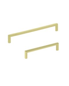 Soft Uchwyty - Polerowany Mosiądz - Beslag Design