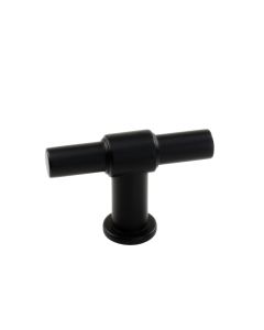 T-Type Gałka - Matowa Czarny