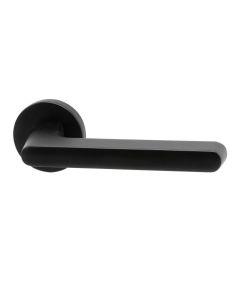 Tavira klamka drzwiowa - Czarny