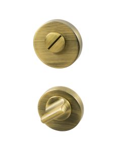 Blokada WC R-E - Antyczny Brąz