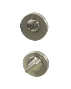 Blokada WC R-E - Wygląd Stali Nierdzewnej