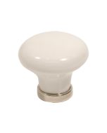 24136 Galka - Porcelana / Chrom - Beslag Design