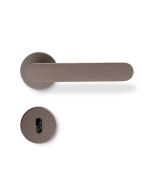 Vibe Plain Klamka Drzwiowa - Ciemny Brąz - EU