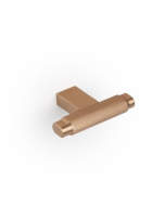 Brooklyn T Gałka - Uchwyty - Szczotkowany Mosiądz Cava