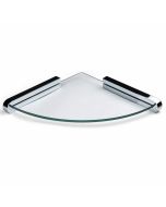Cannes Półka prysznicowa - Szkło / Chrom