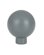Nova Round Gałka - Blue Grey