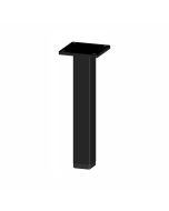 Bosse Straight C Noga Meblowa - Czarny - 120 mm
