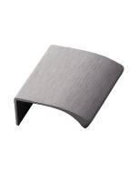 Edge Straight Profilowany Uchwyt - Szczotkowany Szary Antracyt - Furnipart
